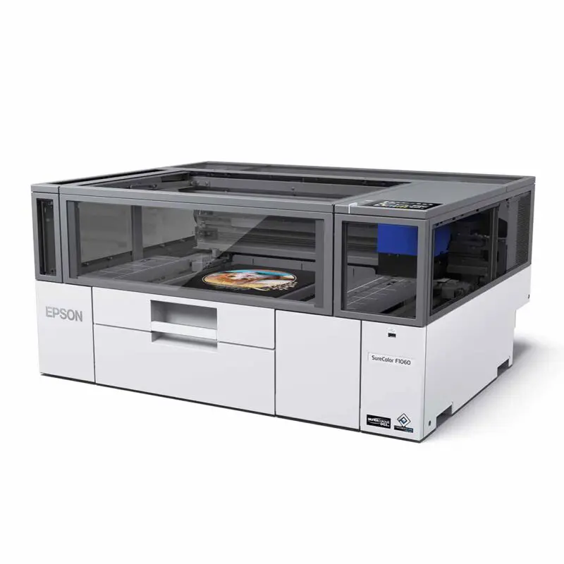 Epson F1060 DTG DTF Printer Australia Qld NSW Vic SA NT WA Tas Front Right