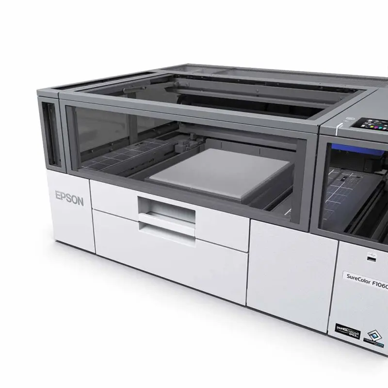 Epson F1060 DTG DTF Printer Australia Qld NSW Vic SA NT WA Tas Front Right Close
