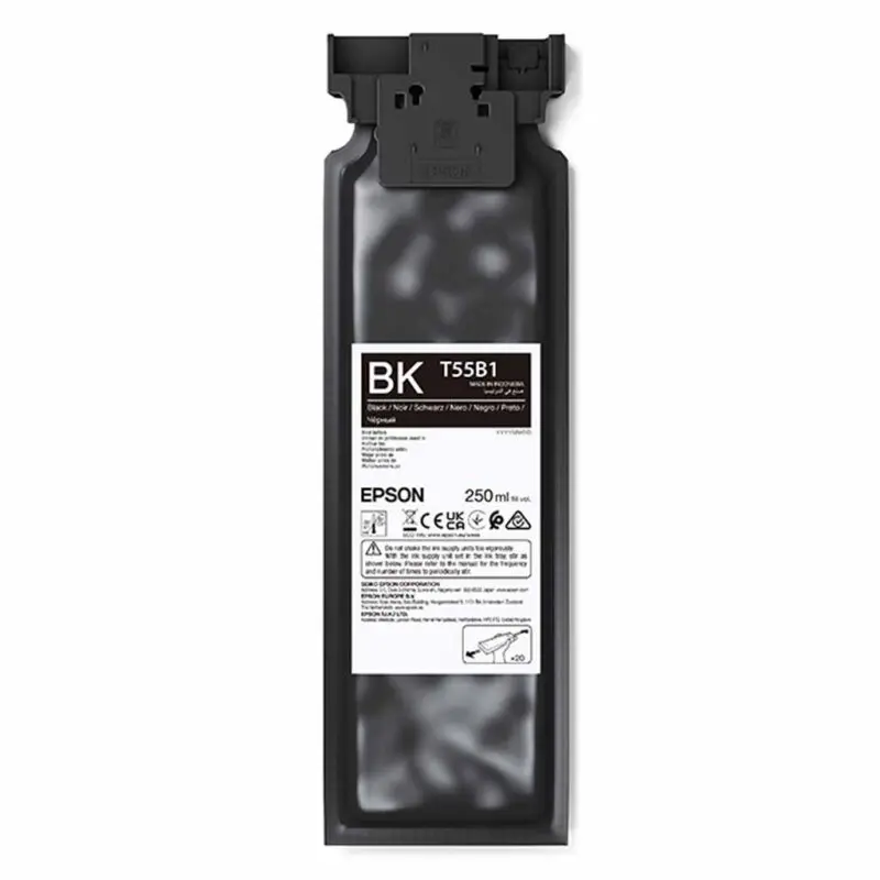 Epson F1060 DTG DTF Printer Australia Qld NSW Vic SA NT WA Tas Ink Black K C13T55B100 T55B1