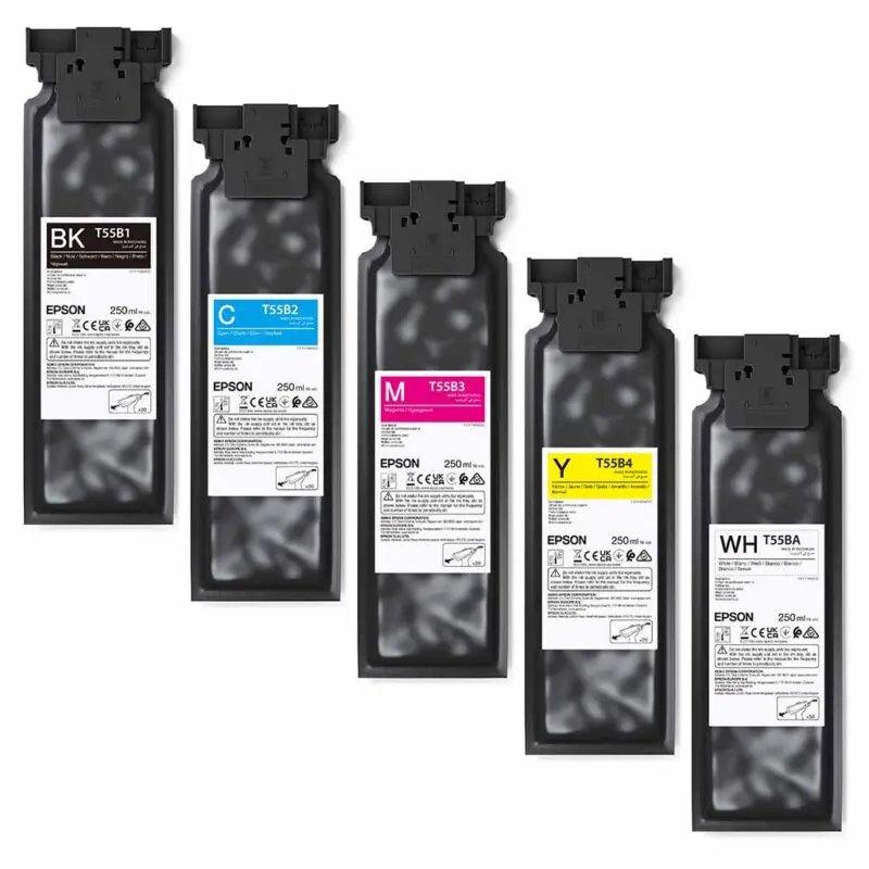 Epson F1060 DTG DTF Printer Australia Qld NSW Vic SA NT WA Tas Ink Set