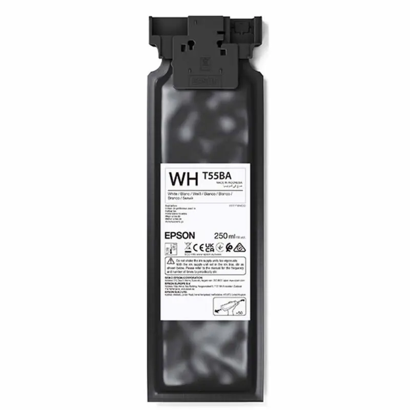 Epson F1060 DTG DTF Printer Australia Qld NSW Vic SA NT WA Tas Ink White W C13T55BA00 T55BA