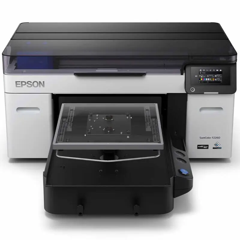 Epson F2260 Direct To Garment Film Printer Australia Front