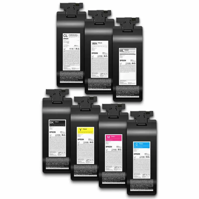 Epson F2260 Direct To Garment Film Printer Australia Ink Set Pouch