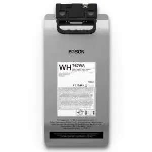 Epson SC F3000 DTG 1.5 L W White Ink Pouch C13T47WA0N