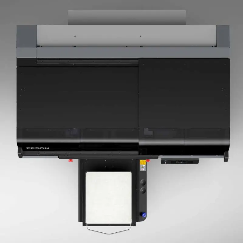 Epson SC F3000 Direct To Garment Film Printer Australia Aerial Top View