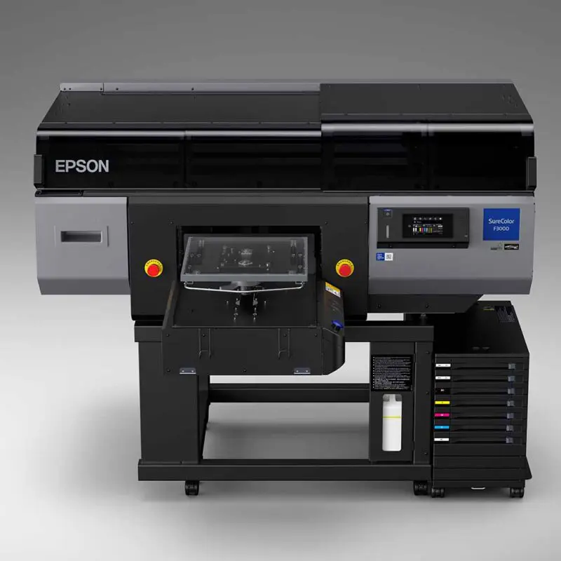 Epson SC F3000 Direct To Garment Film Printer Australia Front