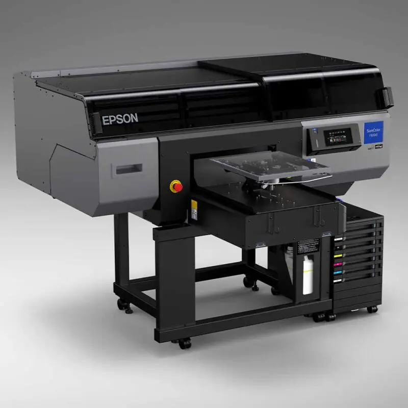 Epson SC F3000 Direct To Garment Film Printer Australia Front Angle Left