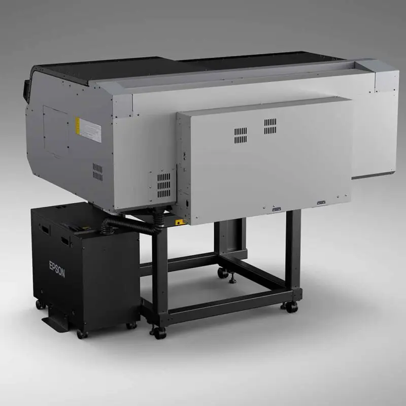 Epson SC F3000 Direct To Garment Film Printer Australia Rear Angle