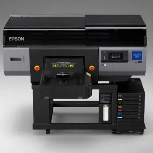 Epson SC F3000 Direct To Garment Film Printer Australia T Shirt Front Black