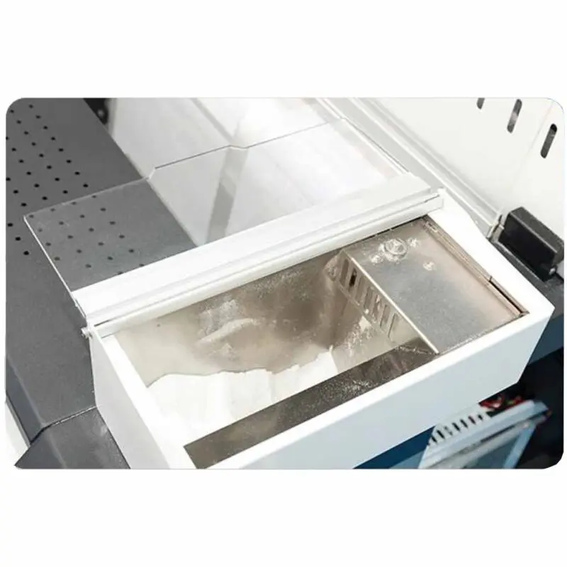 G6060 DTF Direct To Film Oven 90 cm Auto Powder Recycling Air Purifier Internal Auto Powder Recycling