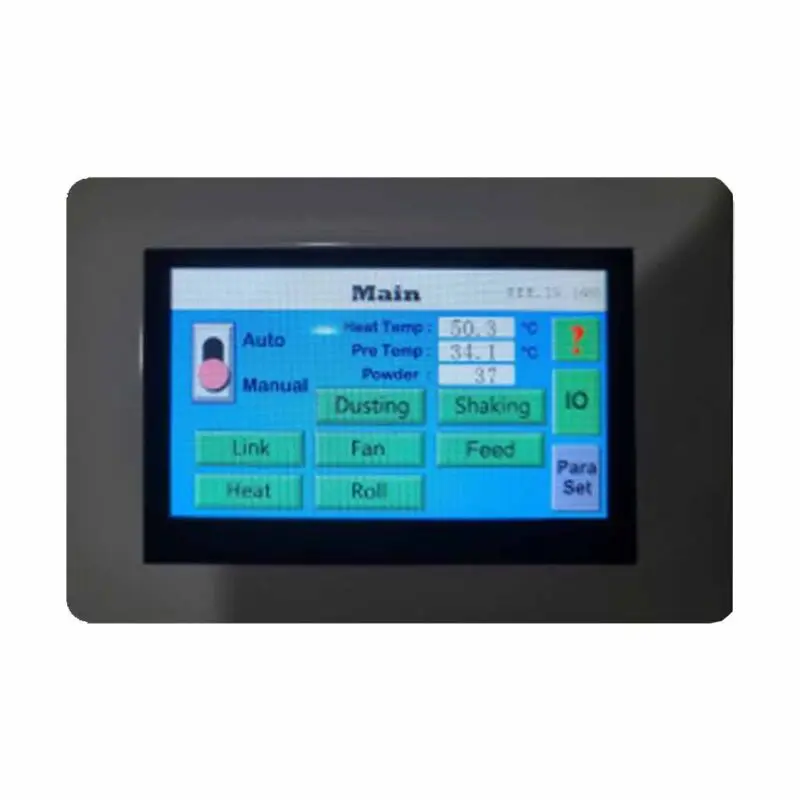 G6060 DTF Direct To Film Oven 90 cm Auto Powder Recycling Air Purifier Internal Digital Touch screen