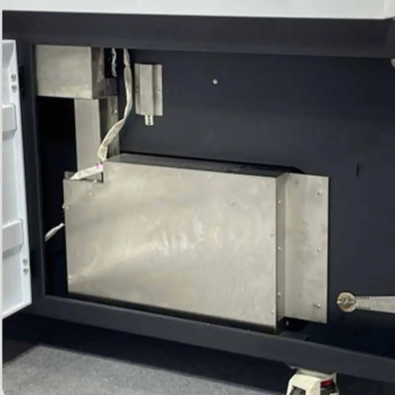 G6060 DTF Direct To Film Oven 90 cm Auto Powder Recycling Air Purifier Internal Door Open