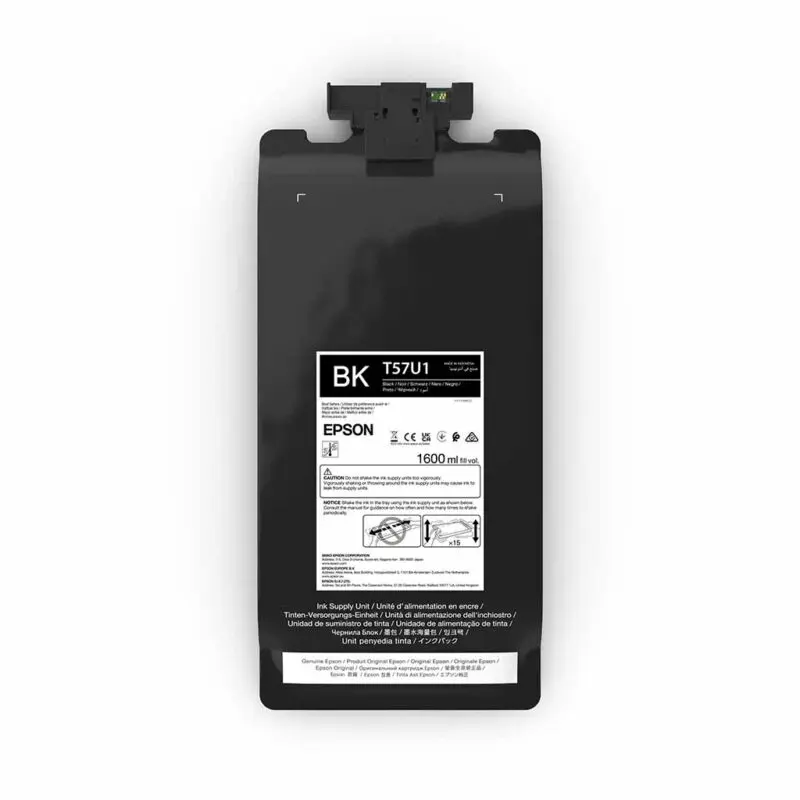 Epson G6060 DTF Direct to Film Printer DTF Australia BK Black Ink Pack CTU