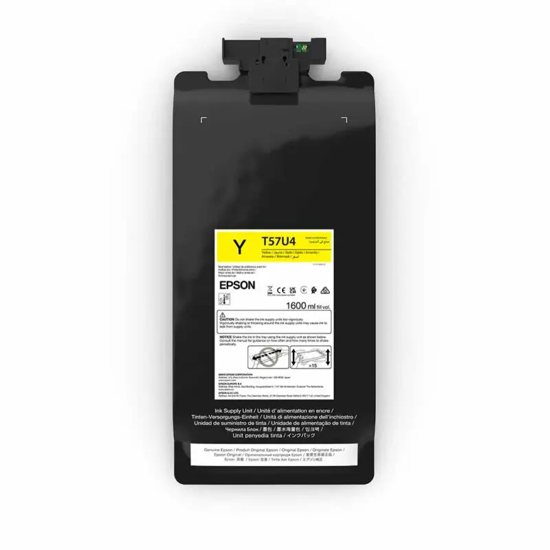 Epson G6060 DTF Direct to Film Printer DTF Australia Y Yellow Ink Pack CTU