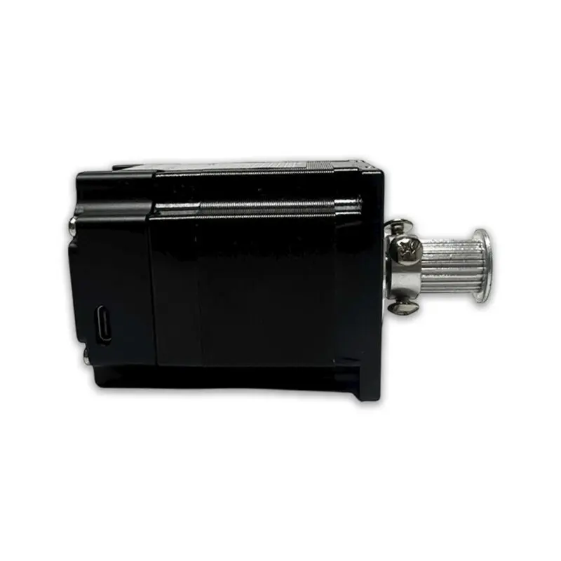 Iris Compact Pro Paper Feed Motor Side Angle