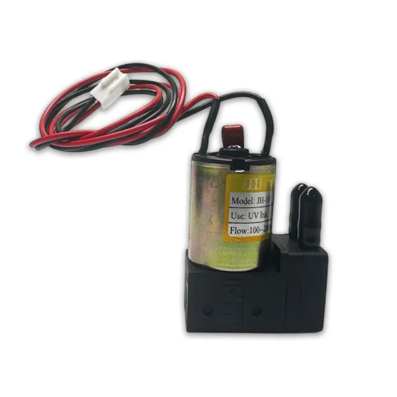 Waste Ink Circulation Motor Side Angle
