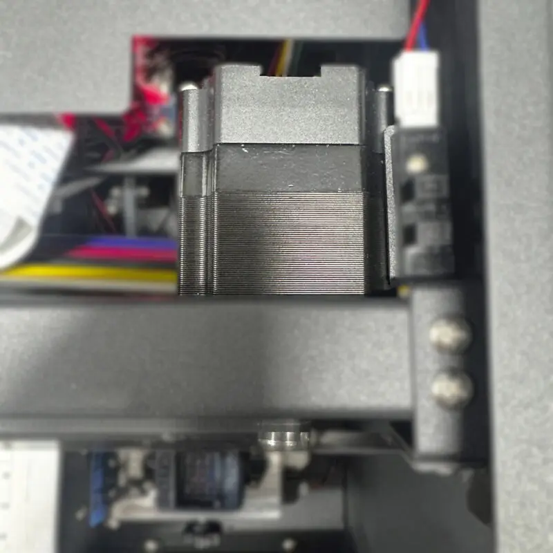X Axis Belt Motor Iris Compact Pro Positioning