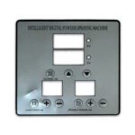 38cm Horizontal Shaker Oven Spare Parts Control Panel Face Plate 38cm Horizontal Shaker Oven Spare Parts Control Panel Face Plate