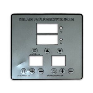 38cm Horizontal Shaker Oven Spare Parts Control Panel Face Plate