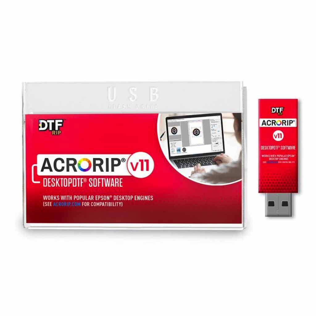 AcroRip DTF Rip V11 Software DTF Store