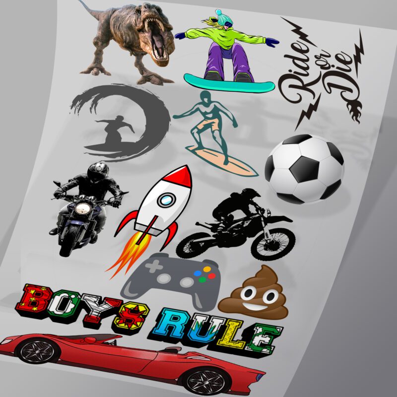 Boys Sample Pack 1 Mockup Image scaled