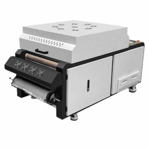 DTF Direct TO Film Oven 60cm Auto Powder Recycling Air Purifier Internal