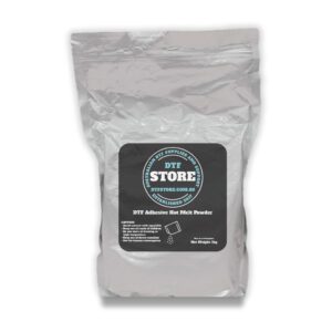 DTF Store Adhesive Hot Melt Powder Mockup Cover Image Australia