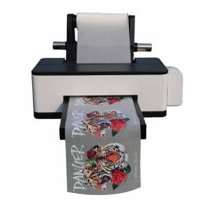 DTF Store Iris L Desktop Printer Roll Feed Front