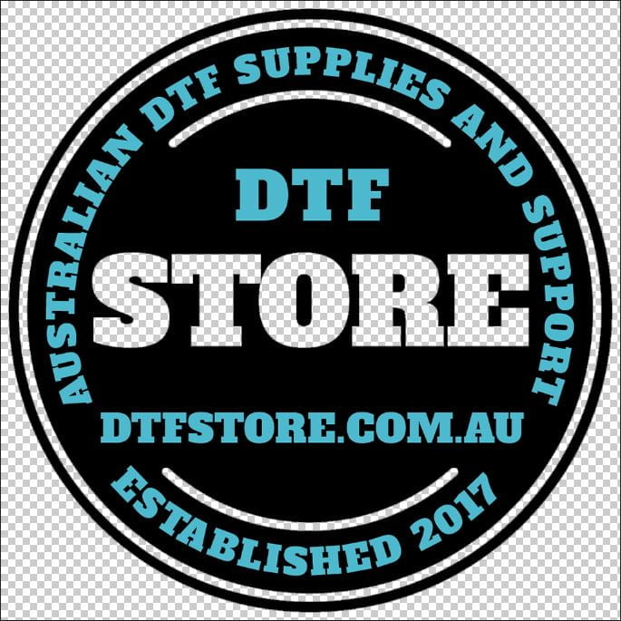 Logo White Knock Out Soft DTF Print