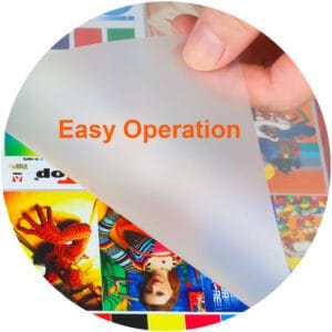 Easy Operation Koala DTF Film Image