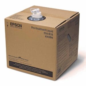 Epson F2260 Direct To Garment Film Printer Australia 20L Cotton Pre Treatment C13T43R100