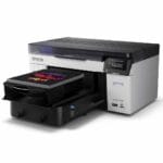 Epson F2260 Direct To Garment Film Printer Australia Front Right T Shirt Framed