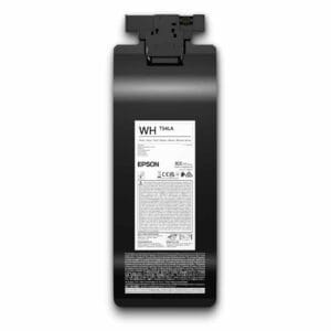 Epson F2260 Direct To Garment Film Printer Ink White W T54LA C13T54LA00