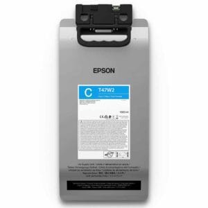 Epson SC F3000 DTG 1.5 L C Cyan Ink Pouch C13T47W20N