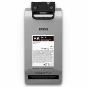 Epson SC F3000 DTG 1.5 L K Black Ink Pouch C13T47W10N