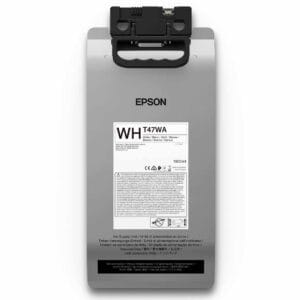 Epson SC F3000 DTG 1.5 L W White Ink Pouch C13T47WA0N