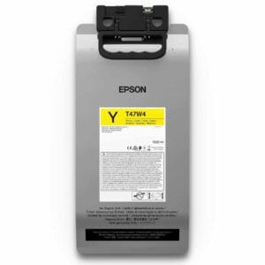 Epson SC F3000 DTG 1.5 L Y Yellow Ink Pouch C13T47W40N