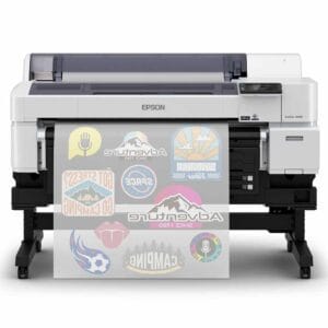 Epson G6060 DTF Direct to Film Printer DTF Australia Front with Print Sample