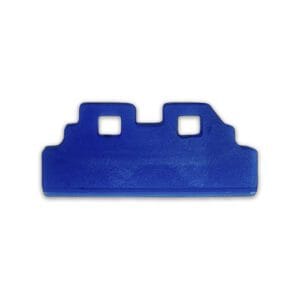 Iris Compact Pro Blue Wiper Blade Back