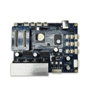 Iris Compact Pro Mainboard Top