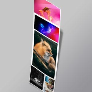 P6460D Rolling Gang Sheet Cover Image Satin