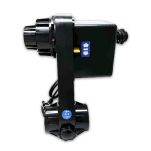 Powered Take Up Roller For Powder Shaker Unit Front