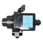 Powered Take Up Roller For Powder Shaker Unit Top