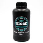 UV DTF Spectrum UV Ink Black L Litre Bottle Front