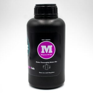 UV DTF Spectrum UV Ink Magenta L Litre Bottle Back