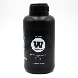 UV DTF Spectrum UV Ink White L Litre Bottle Back