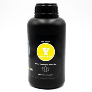 UV DTF Spectrum UV Ink Yellow L Litre Bottle Back