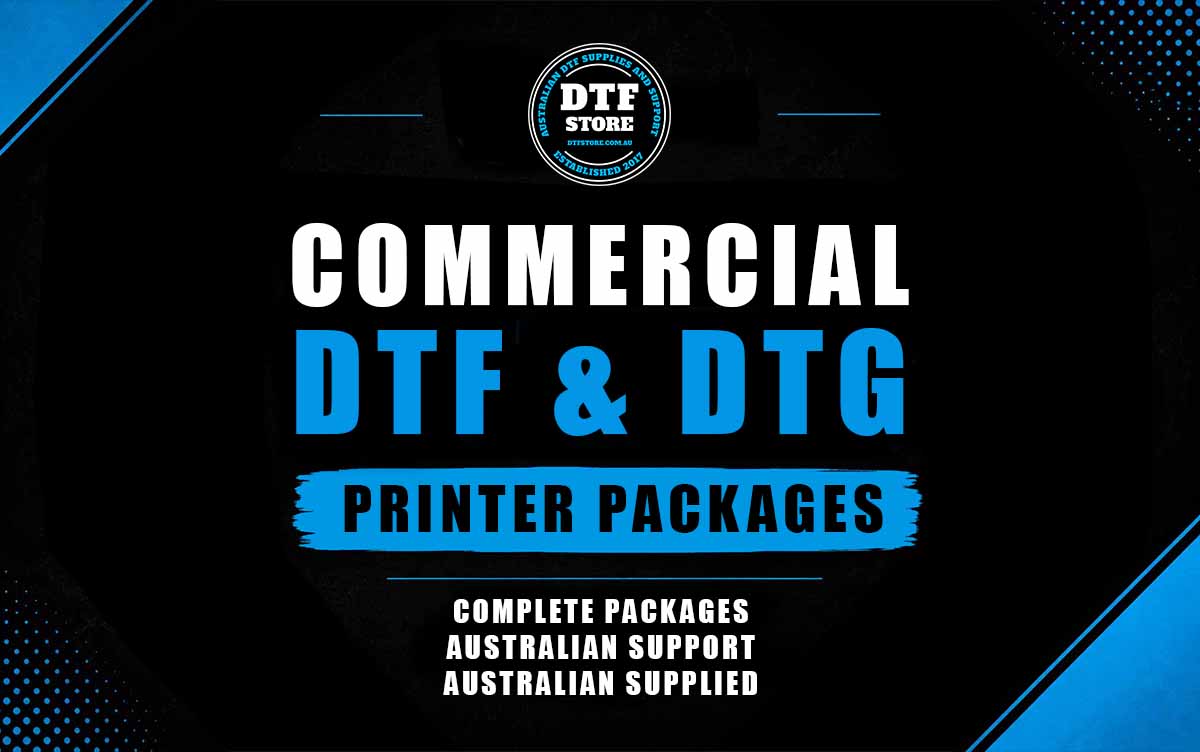 commercial dtf dtg printer packages australia print