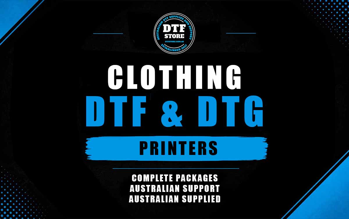 dtf dtg printers australia clothing printing