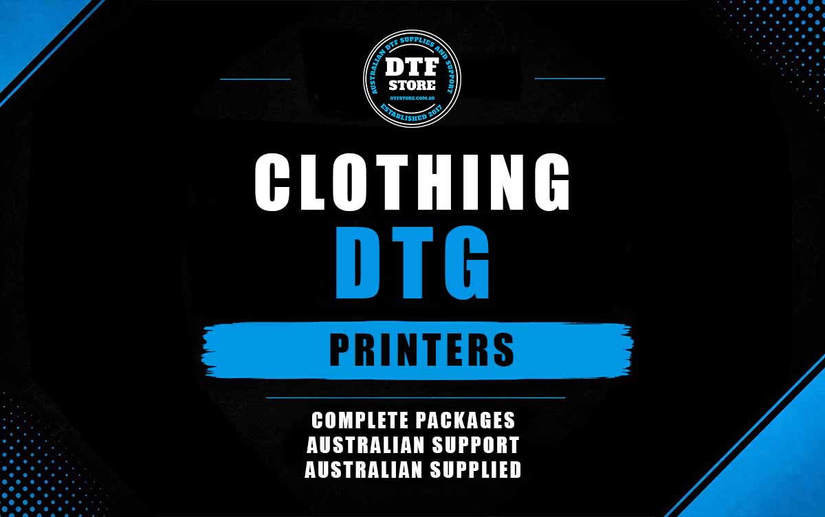 dtg printers australia clothing printing